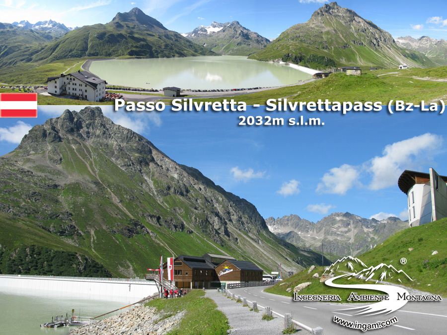 Passo Silvretta - Silvrettapass
